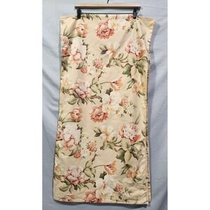 2 Vintage American Living Sea Island Floral Hibiscus Peony King Pillow Cases